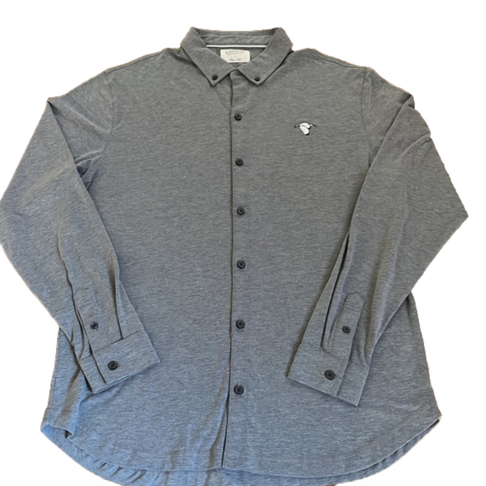 Linksoul Tempus Fugit long sleeve, button down shirt